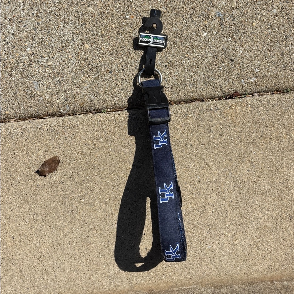 Moon Shine UK Logo Dog Leash - Black